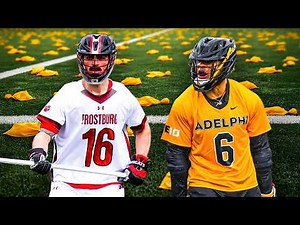 This Lacrosse Game had 30 PENALTIES!