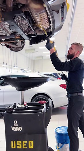 C190 AMG GT Transaxle/Differential Fluid Exchange! #MasterTechnician