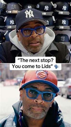 You heard Spike Lee, Knicks fans 🗽 #lids #spikelee #newyorkknicks