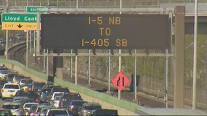 Final weekend closure of northbound I-5 could cause heavy traffic in Portland