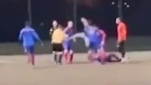 FAI hand MASSIVE BAN to player for assaulting referee during football match