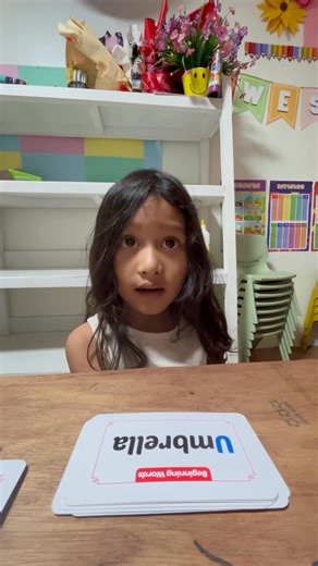 Reading Sight Words: One on One Reading Session | Upper Palalan Tutorial Center | Facebook