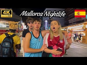 🇪🇸MALLORCA NIGHTLIFE | 2:00 AM WALKING TOUR | PLAYA DE PALMA | SPANISH PARTY ISLAND | PART 1