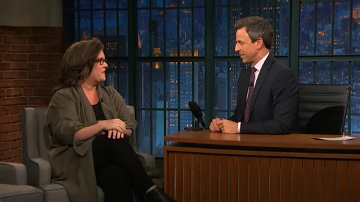 Rosie O Donnell Tells the Origin Story of Her Feud with Donald Trump | Rosie ODonnell