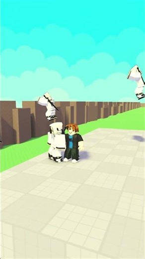 Thanos kutuma kutu Noob #roblox #shorts