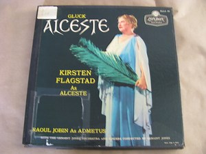 Christoph Willibald Gluck, Kirsten Flagstad, Raoul Jobin, Geraint Jones Orchestra And Singers, Geraint Jones - Alceste