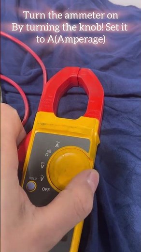 Clamp on meter(Ammeter)#electrician-#electricalengineering #ammeter #industrialelectrician #electric