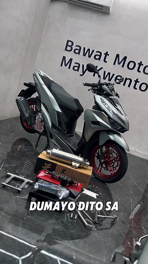 Click V3 upgrade: Unang upgrades para pumogi ang Honda Click V3