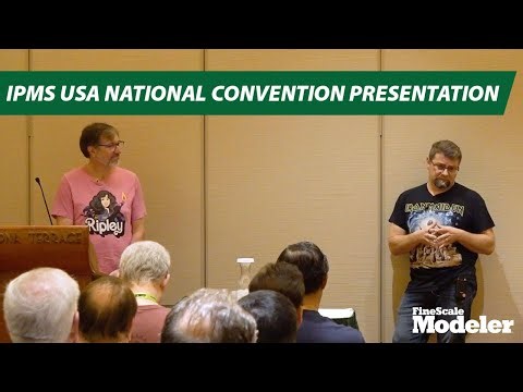 FSM Seminar at IPMS USA Nationals: 5 lessons FineScale Modeler has learned in 42 years of publishing