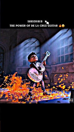 Miguel Didn't Know The Power of De La Cruz Guitar 🔥🥶 | Coco Edit | #edit #shorts ‪@Shine-Edit90‬