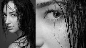 Dramatic Beauty Portrait Tutorial Part 3: Basic Skin Retouching