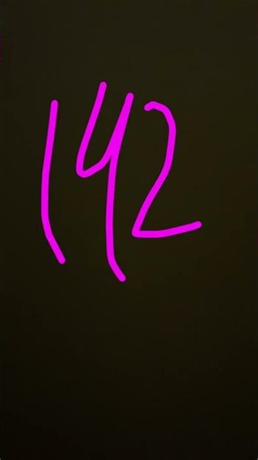 Numbers to 1 to 250 countdown in 42 seconds