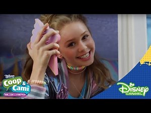 Coop & Cami | Zing en Dans mee: Ruby Rock | Disney Channel BE
