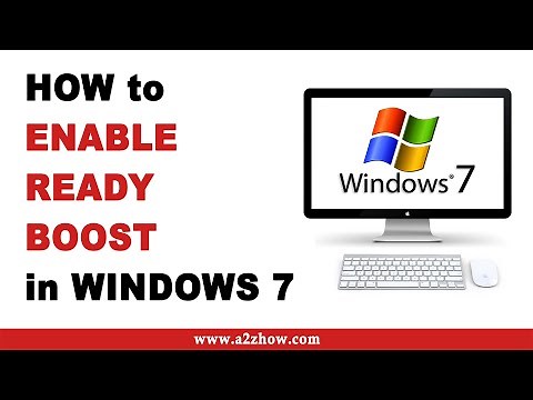 How to Enable Ready Boost in Windows 7