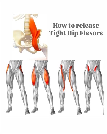 11K views · 154 reactions | Struggling with tight hip flexors? Then...