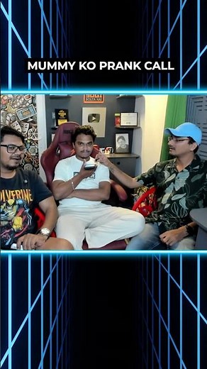 @SurajKumarReview PRANK CALL to MOM