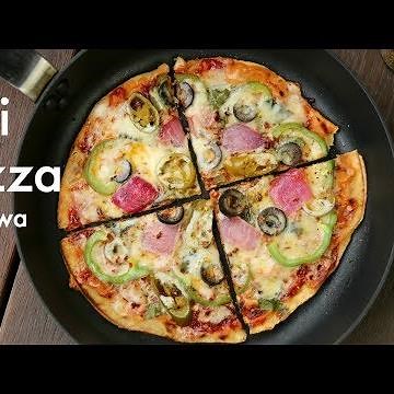 roti pizza recipe with leftover chapati on tawa | pizza roti | बची हुई रोटी से स्वादिष्ट पिज्जा