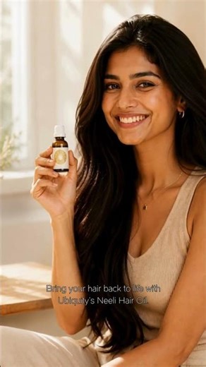 Ubiquity | Neeli Hair Oil