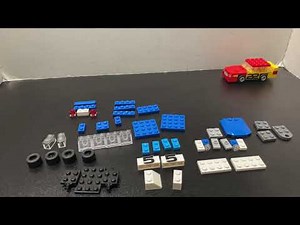 How to build a lego nascar race car