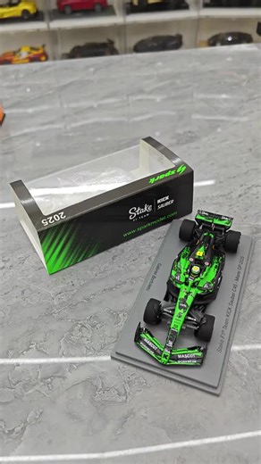 SPARK 2025 Miami GP Kick C45 Bortoleto F1 Model 1:43#modelcar #143scale #f1