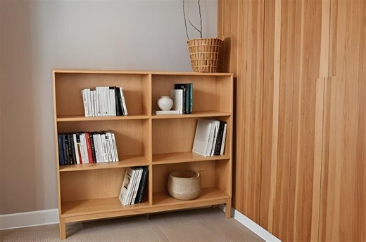 DIY Simple Bookshelf Build Plan: Easy Woodworking Project (PDF Downloadable Guide) - Etsy