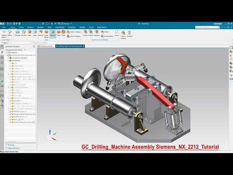 🔩 Drilling Jig Full Assembly Modelling Tutorial | Siemens NX 2212 Tutorial