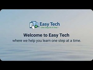 Welcome To Easy Tech!