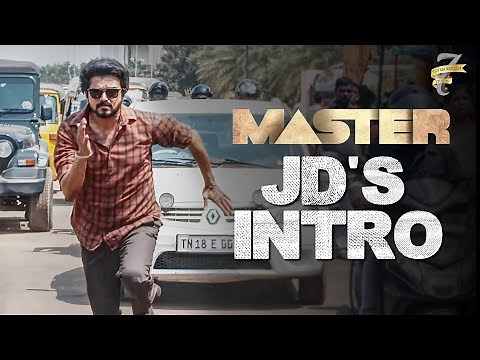 JD's Classic Intro | Master | Vijay | Vijay Sethupathi | Malavika | Anirudh | Lokesh Kanagaraj