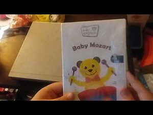 Baby Mozart 2012 DVD Unboxing