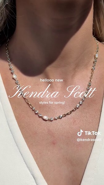 Spring Jewelry Collection from Kendra Scott