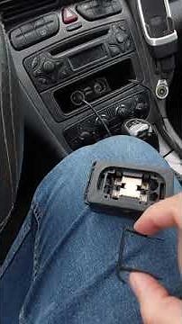 W203 Mercedes Benz Rain Sensor Replacement.