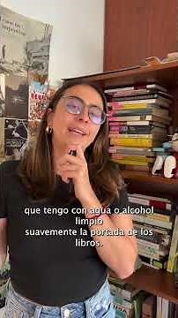 ¿Cómo limpiar correctamente tus libros?