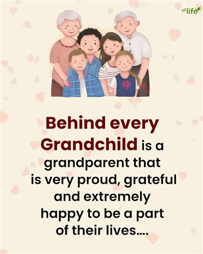 32K views · 1.6K reactions | Behind every Grandchild | The meaning of life | Facebook