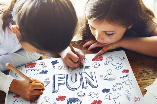 15 activités pour occuper les enfants à la maison