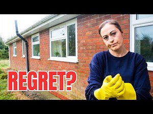 We moved into our new auction property but it's WORSE than we thought!!