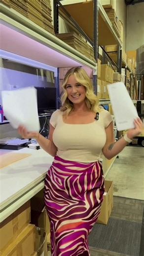 Meet Sugar Candy’s newest warehouse girlie 😉❤️‍🔥