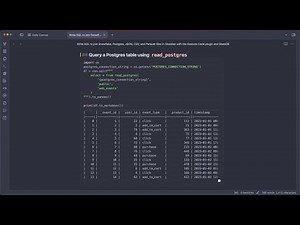Write SQL Queries in...Obsidian?