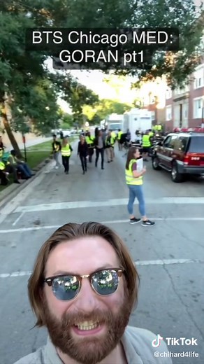 Bts from episode 1 of Chicago Med🩺#ChicagoMed #bts