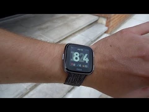 Test FitBit Versa : La montre connectée pour sportif !