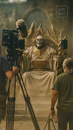 Overlord Movie Behind The Scenes #オーバーロード #viral
