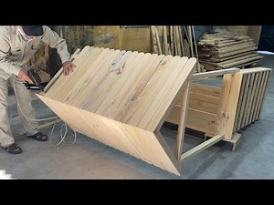 Amazing Design Ideas Woodworking Project Cheap Reusable - Build A Outdoor Mini Bar From Old Pallets