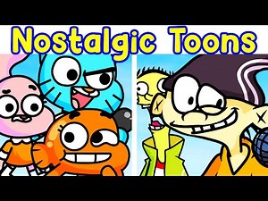 FNF VS Ed, Edd n Eddy, Gumbal (Friday Night Toonin' DEMO)