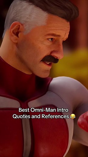 Omni-Man Gameplay and best quotes, intro lines and references to Invincible in Mort Kombat 1 👀#mortalkombat #mortalkombat1 #mk #mk1 #gamingontiktok #whattoplay #fyp #fypシ