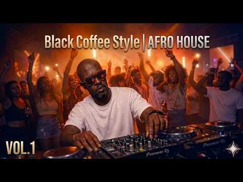 Afro House 2026 | Deep Melodic Set | Black Coffee Style Vol. 1 ☕️ | AFRO HOUSE UNIVERSE