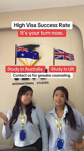 High Visa Success Rate: Study In Australia and UK for coming intake...