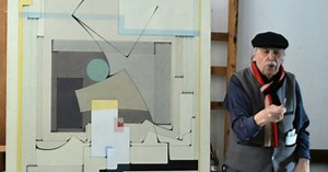 Inauguran en París una retrospectiva del pintor cubano Joaquín Ferrer