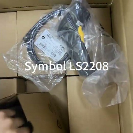 The Symbol LS2208 barcode scanner is perfect for retail, warehouses, hospitality.#barcode #symbol
