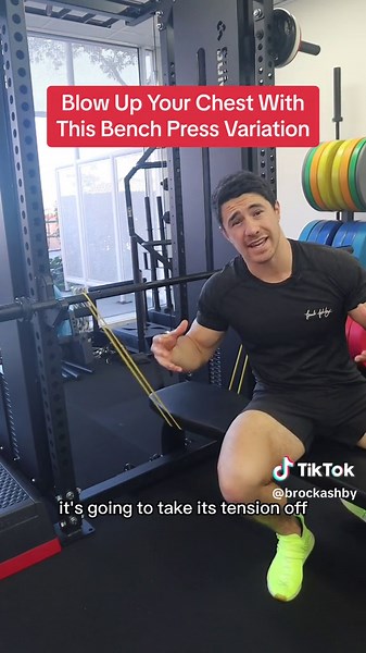 Have you tried the banded bench press? This helps alter where the exercise is the hardest. Generally the bench press is hardest at the bottom but with the band it’s also slightly harder at the top. This doesn’t completely change the resistance profile of the exercise but it helps manipulate it slightly to out more tension on the chest and triceps as you get closer to the top of the rep. I like doing this for higher rep ranges of 8-12, as opposed to 1-6 reps which can be dangerous if you’re train