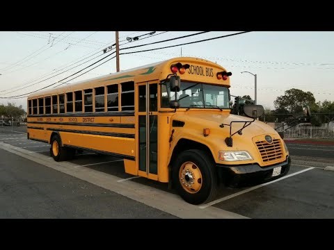 Anaheim Union High School District 2016 Blue Bird Vision Propane #1