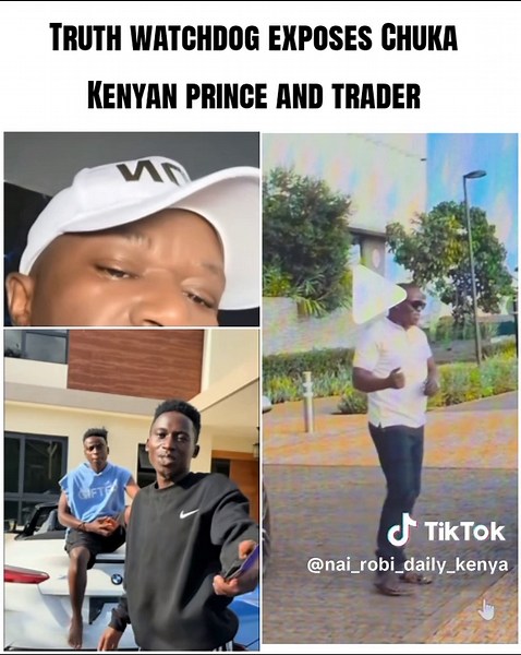 Truth watchdog exposes Chuka Kenyan prince and trader#chukakp #chukakenyanprince #trader #binary #goviral